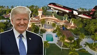 How Former President Donald Trump Spends His BILLIONS $$$