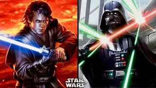 How Darth Vader’s Lightsaber Combat Form and Technique Changed After Episode 3! (Legends)
