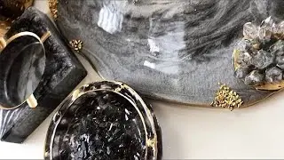 Epoxide resin art