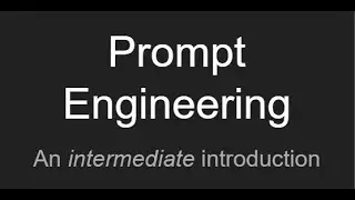 Intermediate Prompt Engineering | K-MUG UG Session