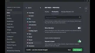 How to mute people in discord.