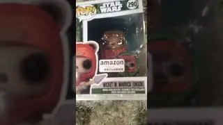Wicket W. Warrick (Endor) Funko Pop!