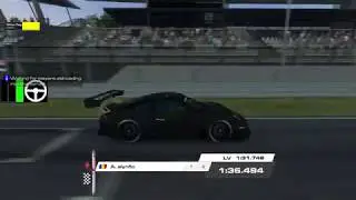RaceRoom - Porsche 911 GT3 (2019) on Red Bull Ring Spielberg | Grand Prix Circuit