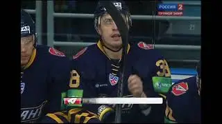КХЛ. ЛОКОМОТИВ - АТЛАНТ. ПЛЕЙ-ОФФ. 3 ИГРА 27 03 2011
