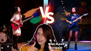 Imnainla Vs Vawnchawi | Gorgeous Guitarists from Northeast India Reaction