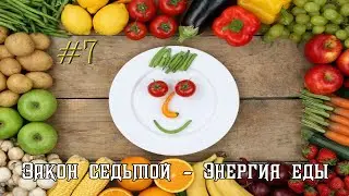 Закон седьмой - Энергия еды 🍎