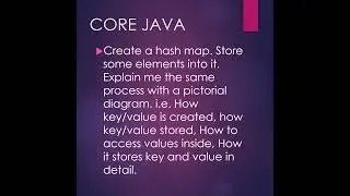 CSS Corp Core Java Interview Questions for exp 5 to 12 yrs #java @java