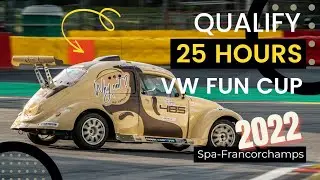 My qualifying lap - Spa 25 hours VW Fun Cup 2022 - Spa Francorchamps