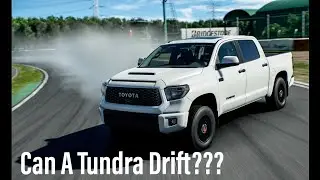 Drifting a Tundra??