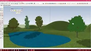 SketchUp - How to use the Smoove Tool