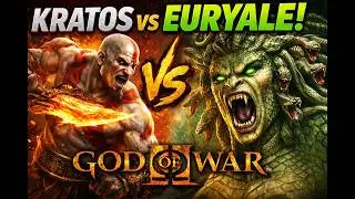 Kratos vs Euryale (Boss Fight) | God of War 2 PS2 on PC