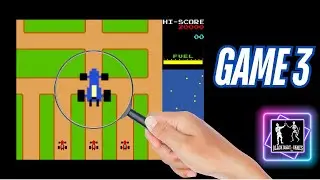 RallyX - Game 3 #arcadegames #rallyx #retrogaming #retroarcadegames