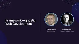 Framework-Agnostic Web Development | Fundamental Conference 2022