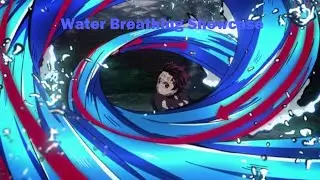 Roblox Demon Slayer Burning Ashes: All the Breathing Learner location & Water Breathing Showcase