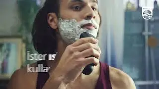 Philips 3000X Serisi Islak ve Kuru Elektrikli Tıraş Makinesi