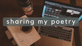 it can't rain all the time | poetry reading | hannah schoenbein