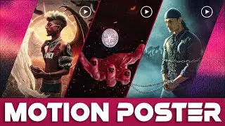 Motion poster || How To Create motion poster