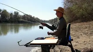 Fishing on the Protoka River is possible here, there are all kinds of fish, including lots of cru...