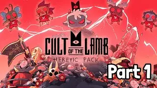 Cult of the Lamb Walkthrough Gameplay Part 1