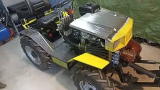 самодельный МТ 4×4