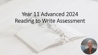 Year 11 English Advanced Task 1 2024
