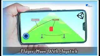 player move with joystick in unity 