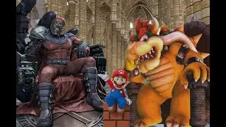 [MARVEL VS. SNK] MAGNETO VS. SUPER MARIO ! (INSANE MATCH)