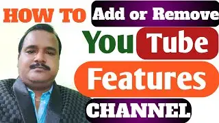 How to Add A Featured Channel To Your Youtube Channel ?Hindi
