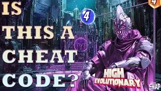 NEW SECRET High Evo Deck! #MarvelSnap
