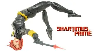 Marvel Legends Black Widow Avengers 60th Anniversary Target Exclusive Action Figure Review