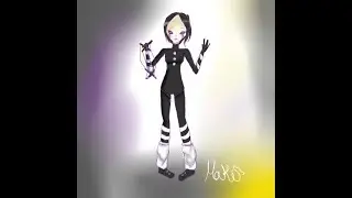 speed paint -puppet fnaf-