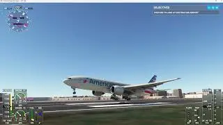 236fpm late + bounce #swiss001landing #msfs2020 #avgeek #aviation #igorzhorov #landing #video