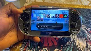 How to play PS4 Games on the PS Vita using remote play