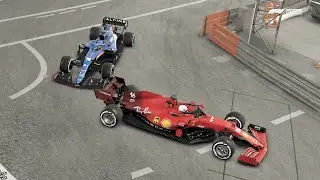 HOW (NOT) TO OVERTAKE IN MONACO | F1 2021