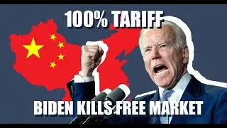 Biden's 100% Tariff on Chinese Cars: Everybody Loses!