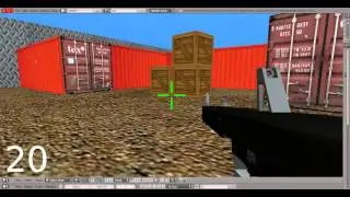 Blender FPS Game : Zombie Infection - Update 2