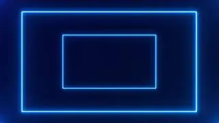 Frame animated free, Neon Light Frame no copyright, animated border, glowing frame, frame video 18