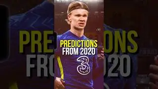 Football Predictions from 2020 (Part 11)