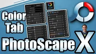 PhotoScape X Color Tab Tutorial!
