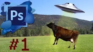 Photoshop: How to Merge Pictures Together - Tutorial - EASY!
