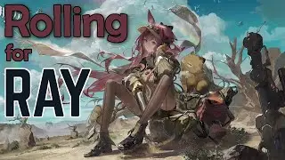 Rolling for Ray's Ponytail - Arknights