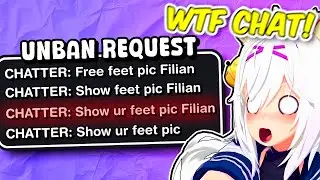 Filian's UNBAN REQUESTS are getting worse every time