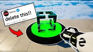 I Made Portal WITHOUT PORTALS...