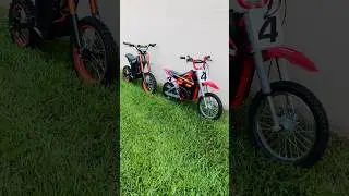 Razor MX500 & Tuttio Soleil or Kugoo Wish 01 Dirt Bikes