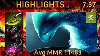 ✨ 7.37 Morphling |KDA - 29 KP - 96%| New patch Carry Highlights - Dota 2 Top MMR
