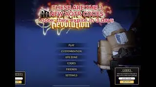 *FREE SPINS* NEW CODES FOR ATTACK ON TITAN REVOLUTION | ROBLOX