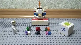 Самоделка из лего (плавильная печь) ASTRONEER