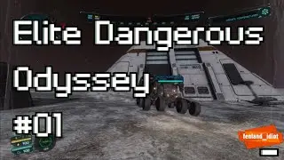 Elite Dangerous Odyssey Alpha: looking for atmospheres and POI