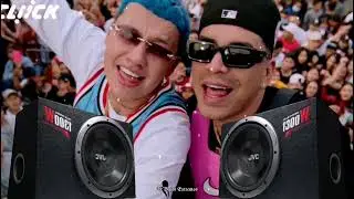 BLESSD  RYAN CASTRO  QUIEN TV  REMIX Extreme Bass Boosted