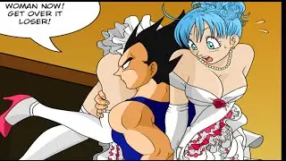 Vegeta y Bulma the lovers